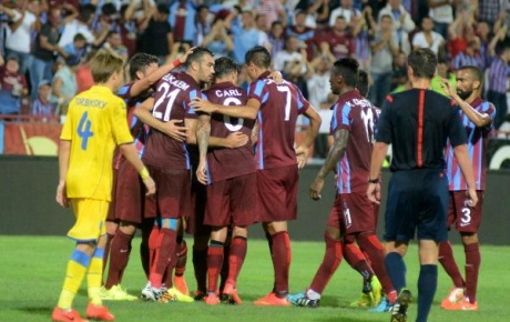 Trabzonspor 2-0 Rostov
