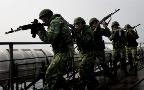 Rusya ve Çinden iki dev askeri tatbikat