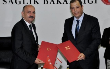 Türkiye ile KKTC arasında sağlık alanında protokol imzalandı