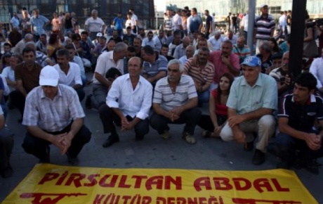 Bursa Alevi Bektaşı Dernekleri İŞİDe protesto etti