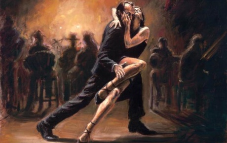 Buenos Aireste tango şampiyonası