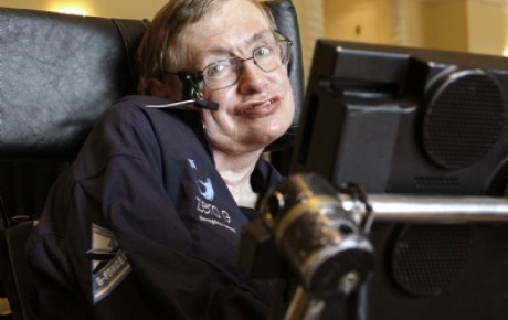 Hawking komedi dizisinde oynayacak