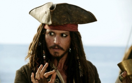Twitterda Jack Sparrow çılgınlığı
