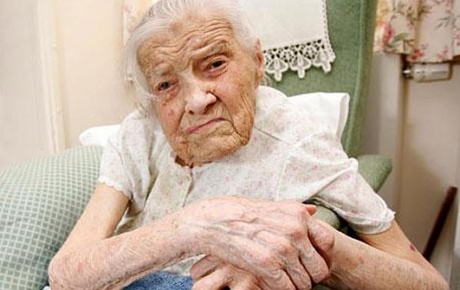 Dünyanın en yaşlı kadını