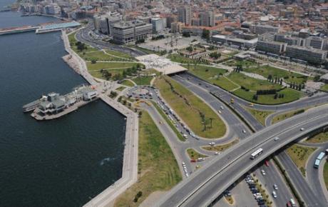 İzmire yeni yolcu limanı projesi