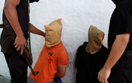 Hamastan sokak ortasında infaz