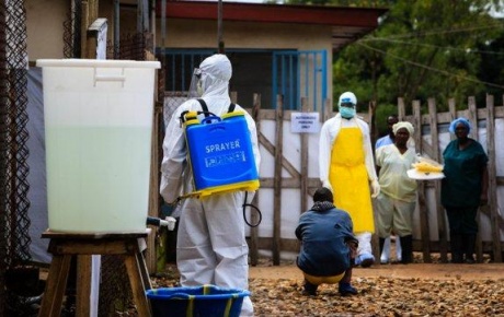 Ebola Demokratik Kongoya sıçradı