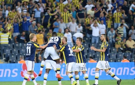 Fenerbahçe 3-2 Kardemir Karabükspor