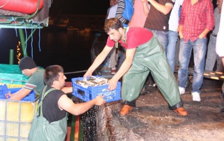 Balıkçılar Vira Bismillah dedi