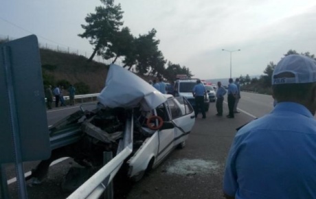 Bursada trafik kazası: 1 ölü