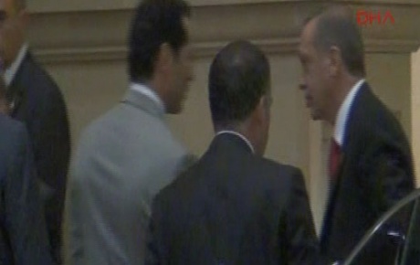 Cumhurbaşkanı Erdoğan, Baküde