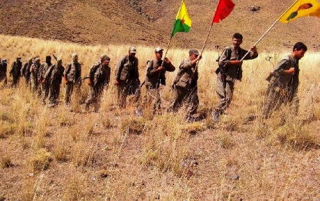Polisi alarma geçiren 21 PKKlı