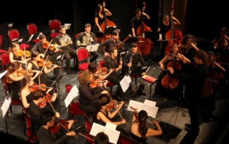 Yunan-Türk Gençlik Orkestrası Atinada konser verdi