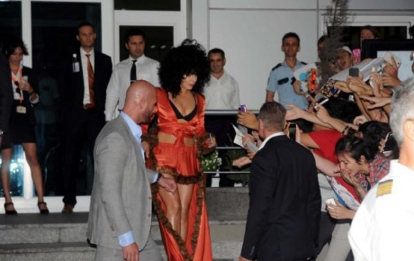 Lady Gaga konseri İstanbulu felç etti