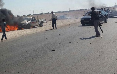 IŞİDden bomba yüklü araçla saldırı!