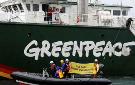 Greenpeace gemisi Karabigada