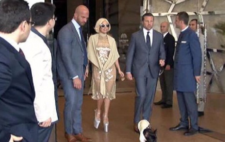 İstanbuldan Lady Gaga geçti