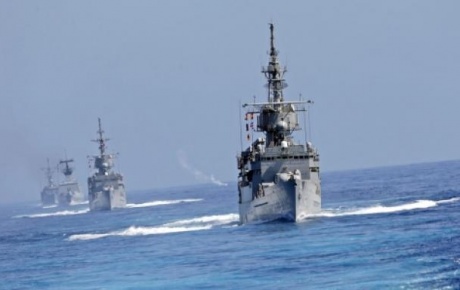 Tayvan donanmasından son 25 yılın en büyük tatbikatı