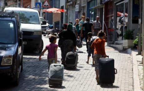 İzmire Suriyeli göçü