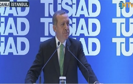 Erdoğandan TÜSİAD Başkanına cevap