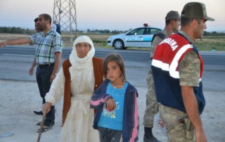 IŞİD mağduru Suriyeli Kürtler YİBOya yerleştirildi