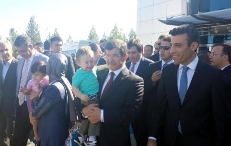 Rehineler Başbakan ile Ankara yolunda