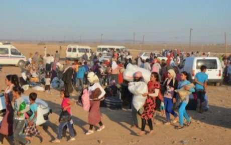 Suriyelilerin, Türkiyeye geçişleri sürüyor