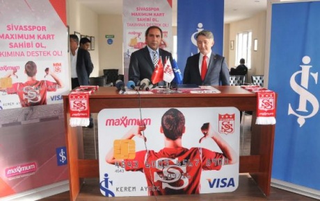Sivasspor taraftarına özel kredi kartı
