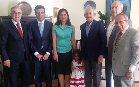 Kılıçdaroğlu, Musul Başkonsolosunu evinde ziyaret etti