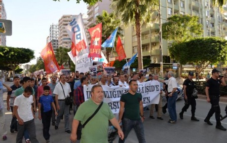 Adanada IŞİD protestosu