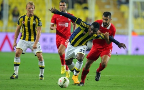 Fenerbahçe 1-0 Gaziantepspor