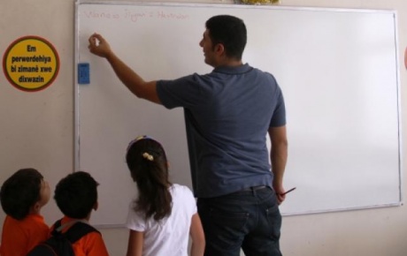 Kürtçe okul için resmi başvuru
