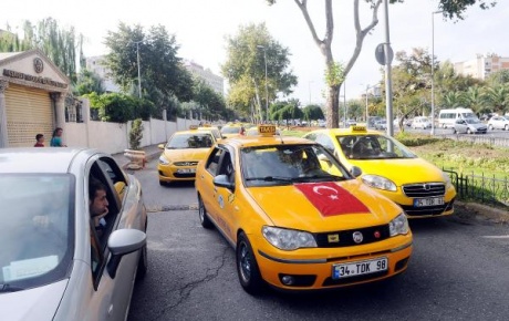 Taksicilerin isyanı