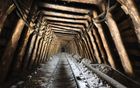 Ukraynada kömür madeninde patlamada
