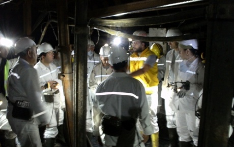 301 işçiye mezar olan maden ocağı ilk kez görüntülendi