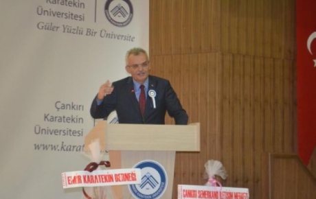 Çankırı Karatekin Üniversitesi Akademik Yılı törenle açıldı
