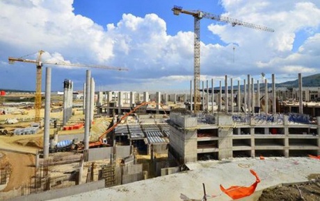 İzmir Yeni Fuar Alanı inşaatında çalışmalar durduruldu