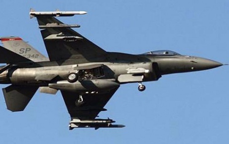 F-16lar Suriye sınırına gönderildi