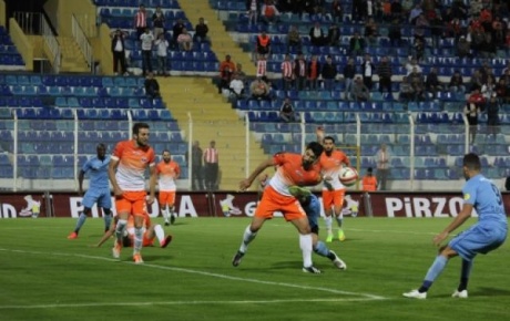 Adanaspor: 2 - Adana Demirspor: 1