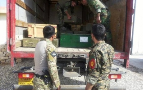 ABDnin YPGye verdiği silahların fotoğrafları yayınlandı