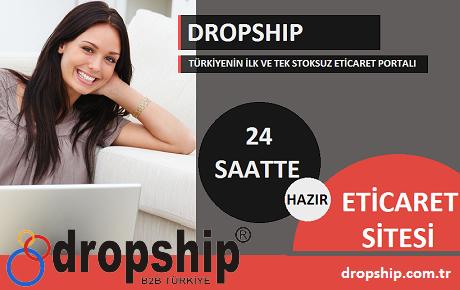 E-Ticarete başlamak için doğru adres: DROPSHIP Türkiye