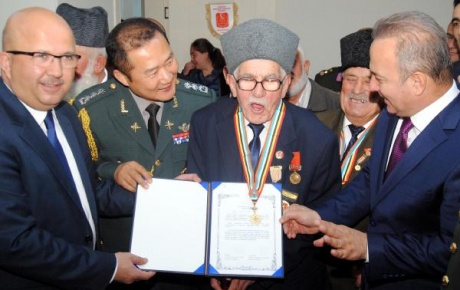 60 yıl sonra gelen madalya