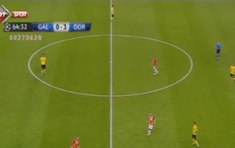 TRT Spor, Galatasaray-Dortmund maçını canlı yayınladı