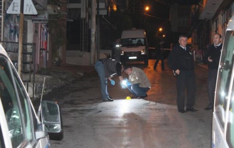 İzmirde sokak ortasında infaz