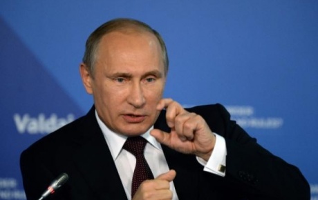 Putin: Rubleyi korumak için rezervlerimizi yakıp tüketemeyiz