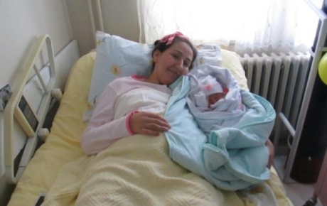 Alaplı Devlet Hastanesinde 3 yıl sonra ilk doğum