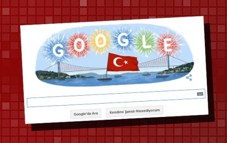 Google, Cumhuriyet Bayramını unutmadı