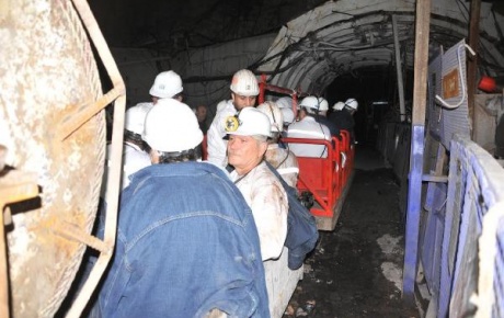 TBMM komisyonu üyeleri 3.kez Somadaki madende