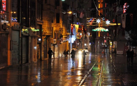 İstanbul yağmura teslim