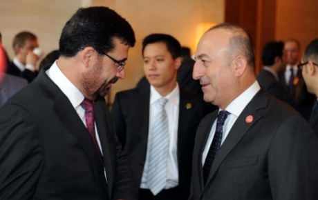 Dışişleri Bakanı Çavuşoğlu Çinde